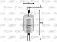 Filtru combustibil CITROEN BERLINGO MF VALEO 587905 PieseDeTop