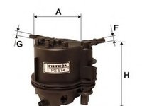 Filtru combustibil CITROEN C3 II (2009 - 2016) FILTRON PS974 piesa NOUA