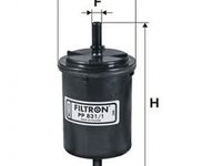 Filtru combustibil CITROEN C3 II FILTRON PP8311