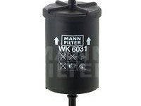 Filtru combustibil CITROEN C3 Picasso - OEM - MANN-FILTER: WK6031|WK 6031 - Cod intern: W02327535 - LIVRARE DIN STOC in 24 ore!!!