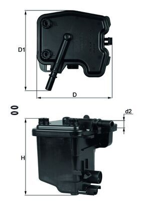 Filtru combustibil # CitroEn C4 2004 200