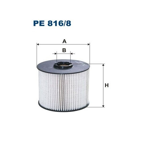 Filtru combustibil Citroen C4, C4, C5, C8, Ds4, Ds5, Jumpy, 2007-, Toyota Proace, Peugeot Rcz, Expert, 508, 3008, 307, Ford S-Max, Kuga 1, 2, Focus 1, 2, FILTRON