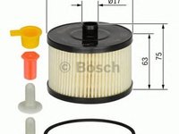 Filtru combustibil CITROEN C5 II RC BOSCH 1457431723