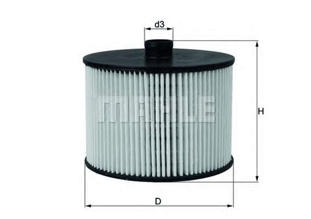 Filtru combustibil CITROEN C5 II RC MAHLE ORIGINAL