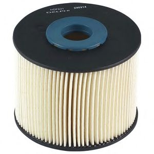 Filtru combustibil CITROEN DS5 (2011 - 2015) DELPHI HDF621 piesa NOUA