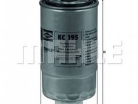 Filtru combustibil CITROEN JUMPER platou sasiu 244 MAHLE ORIGINAL KC195