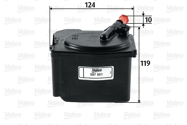 Filtru combustibil # CitroEn Jumpy 2007 2008 2009 2010 2011 2012 2013 2014 2015 2016 2017 2018 2019 2020 2021 2022 2023 2024 2025 # 587501 # VALEO