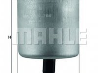 Filtru combustibil CITROEN JUMPY MAHLE ORIGINAL KL788