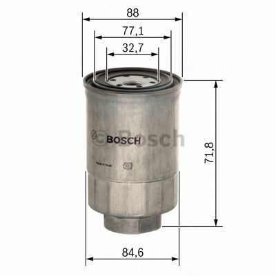 Filtru combustibil CITROEN RELAY bus (230P) - Cod 