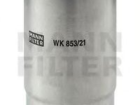 Filtru combustibil CITROEN RELAY bus - OEM - MANN-FILTER: WK853/21|WK 853/21 - Cod intern: W02231104 - LIVRARE DIN STOC in 24 ore!!!