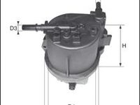 Filtru combustibil Citroen XSARA (N1), Citroen XSARA Estate (N2), Citroen XSARA cupe (N0) - MECAFILTER G16