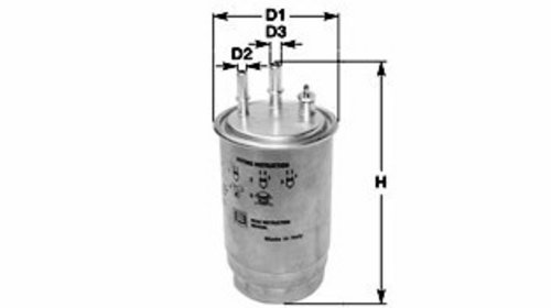 FILTRU COMBUSTIBIL - CLEAN FILTERS - DNW2500