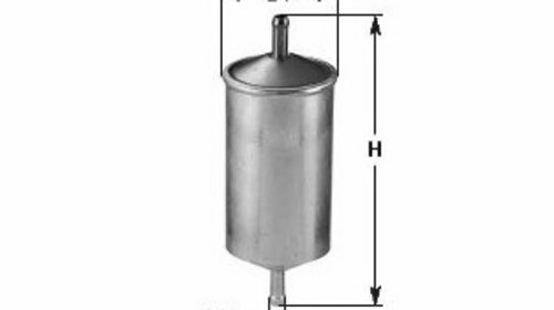 FILTRU COMBUSTIBIL - CLEAN FILTERS - MBNA 967