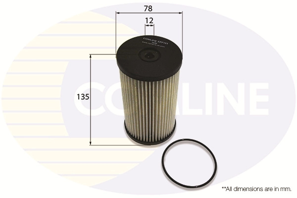 Filtru combustibil Comline AUDI TT (8J3) 2008-2014