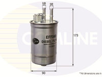 Filtru combustibil COMLINE EFF049