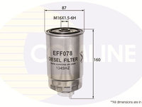 Filtru combustibil COMLINE EFF078