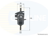 Filtru combustibil COMLINE EFF101