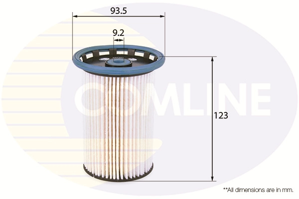 Filtru combustibil Comline PORSCHE CAYENNE (92A) 2010-2019 - EFF261