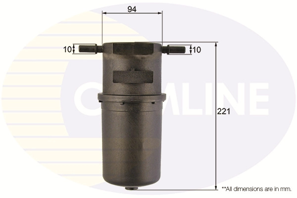 Filtru combustibil Comline VW CRAFTER 30-35 bus (2