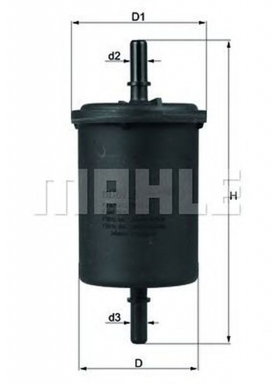 Filtru combustibil DACIA LOGAN EXPRESS FS MAHLE ORIGINAL KL4161