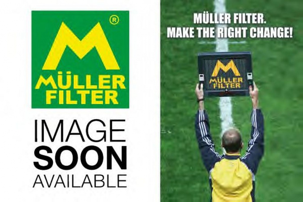 Filtru combustibil DACIA LOGAN II MULLER FILTER FN1472