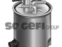Filtru combustibil DACIA LOGAN (LS) (2004 - 2016) PURFLUX FCS749 piesa NOUA