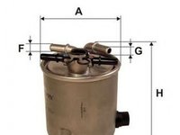 Filtru combustibil DACIA LOGAN LS FILTRON PP9805