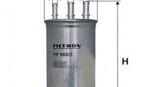 Filtru combustibil DACIA LOGAN LS FILTRON PP9
