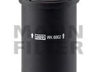 Filtru combustibil DACIA LOGAN (LS_) - OEM - MANN-FILTER: WK6002|WK 6002 - Cod intern: W02242685 - LIVRARE DIN STOC in 24 ore!!!