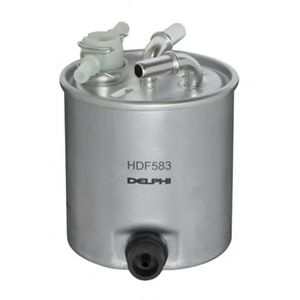 Filtru combustibil DACIA LOGAN Pick-up (US) (2008 - 2016) DELPHI HDF583 piesa NOUA
