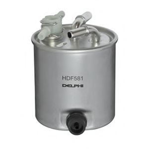 Filtru combustibil DACIA SANDERO (2008 - 2016) DELPHI HDF581 piesa NOUA