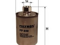 Filtru combustibil DAEWOO CIELO (KLETN) (1995 - 1997) FILTRON PP859 piesa NOUA