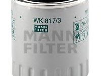 Filtru combustibil DAEWOO KORANDO (KJ) - OEM - MANN-FILTER: WK817/3X|WK 817/3 X - Cod intern: W02606157 - LIVRARE DIN STOC in 24 ore!!!