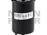 Filtru combustibil DAEWOO LACETTI hatchback (KLAN) - OEM - MANN-FILTER: WK55/3|WK 55/3 - Cod intern: W02242683 - LIVRARE DIN STOC in 24 ore!!!