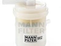 Filtru combustibil DAEWOO TICO (KLY3) - MANN-FILTER WK 52