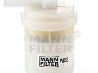 Filtru combustibil DAEWOO TICO (KLY3) - OEM - MANN-FILTER: WK52|WK 52 - Cod intern: W02231048 - LIVRARE DIN STOC in 24 ore!!!