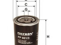 Filtru combustibil DAF 85 CF (1998 - 2000) FILTRON PP861/3