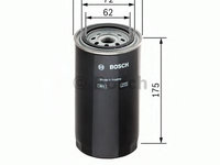 Filtru combustibil DAF LF 45 (2001 - 2016) Bosch F 026 402 030