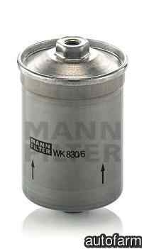 Filtru combustibil DAIMLER XJ 40 81 MANN-FILTER WK 830/6