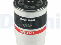 Filtru combustibil DELPHI HDF496