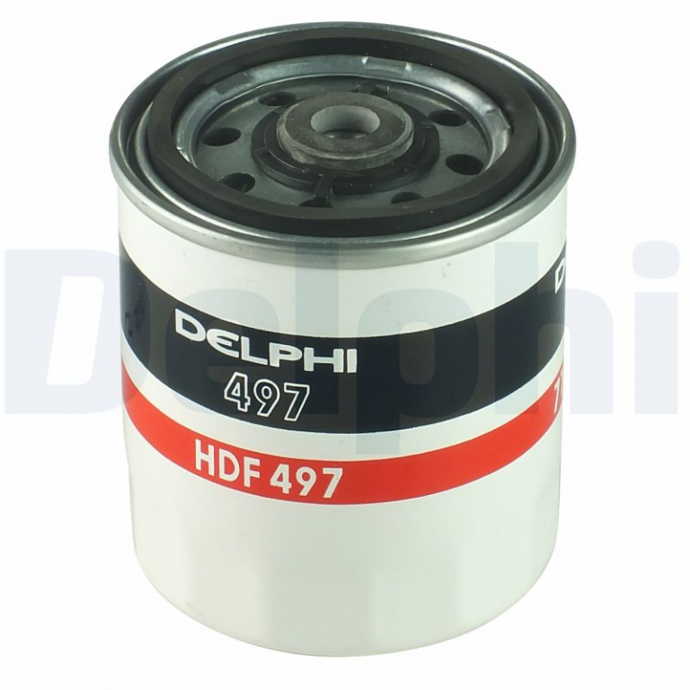 Filtru combustibil DELPHI HDF497 compatibil cu SSANGYONG MUSSO (FJ) 1993 1994 1995 1996 1997 1998 1999 2000 2001 2002 2003 2004 2005 2006 2007