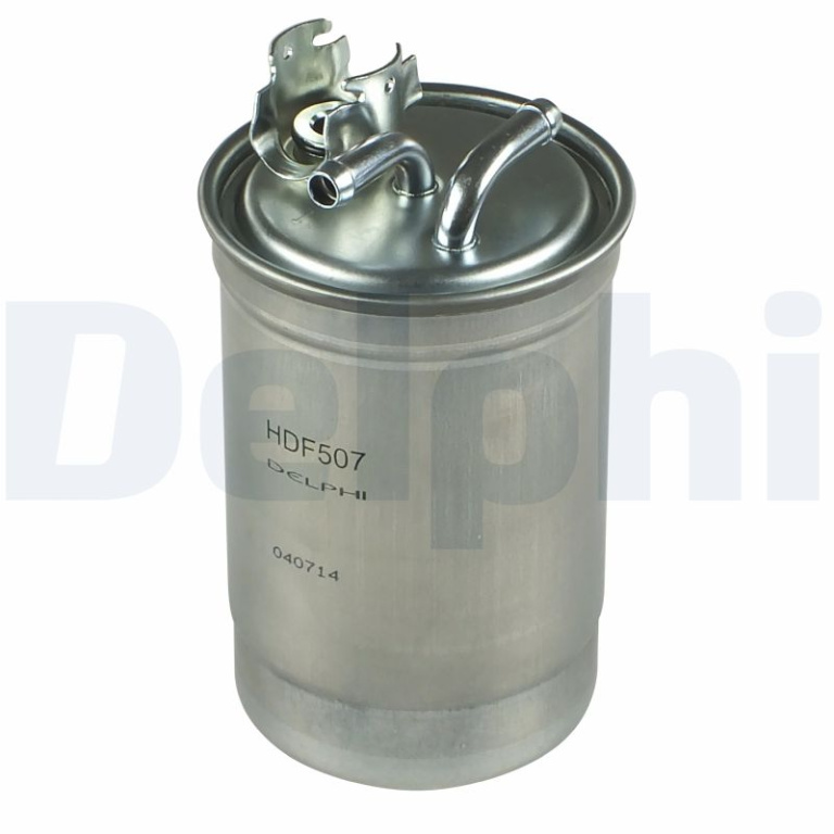 Filtru combustibil DELPHI HDF507 compatibil cu VW CADDY Autoutilitara/limuzina spatioasa (6K9, 9E7, 9E9) 1998 1999 2000 2001 2002 2003 2004 2005 2006 2007 2008 2009