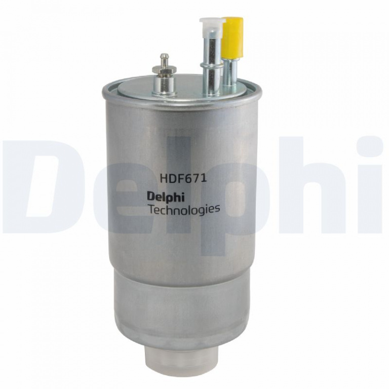 Filtru combustibil DELPHI HDF671 pentru FIAT STILO (192_) 2003 2004 2005 2006