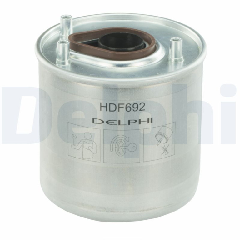 Filtru combustibil DELPHI HDF692 se potriveste la FORD TOURNEO CONNECT / GRAND TOURNEO CONNECT V408 microbus 2013 2014 2015 2016 2017 2018 2019 2020 2021 2022