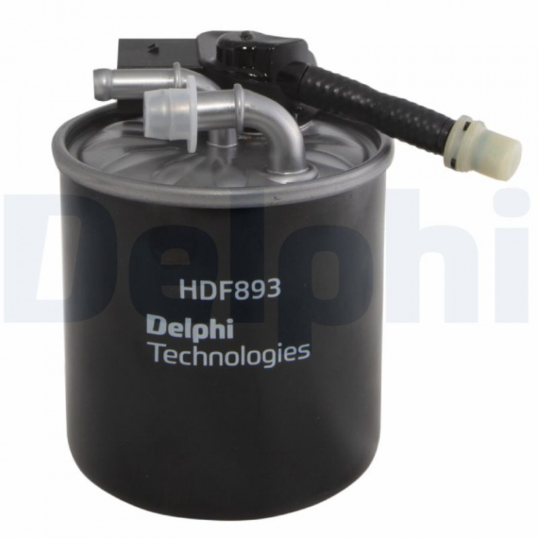 Filtru combustibil DELPHI HDF893 se potriveste la MERCEDES-BENZ C-CLASS T-Model (S204) 2008 2009 2010 2011 2012 2013 2014