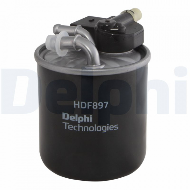 Filtru combustibil DELPHI HDF897 la masina MERCEDES-BENZ C-CLASS T-Model (S204) 2007 2008 2009 2010 2011 2012 2013 2014