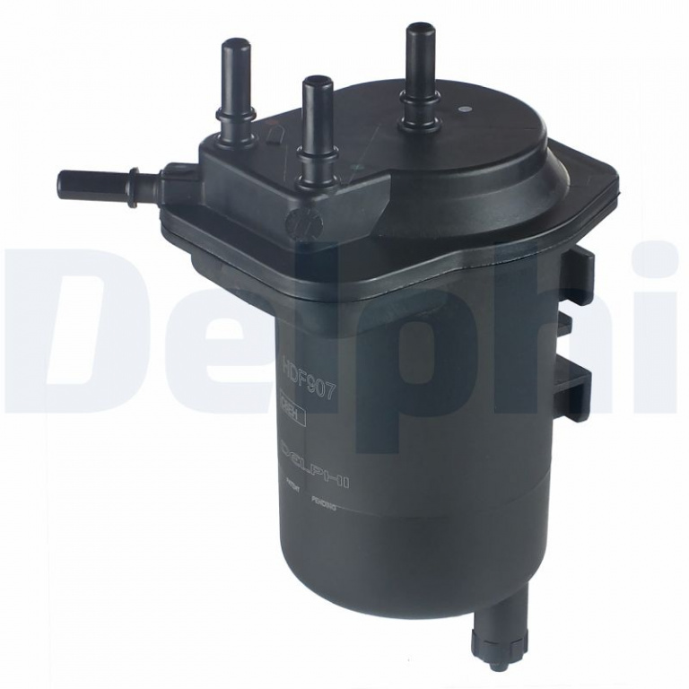 Filtru combustibil DELPHI HDF907 la SUZUKI JIMNY autoturism de teren, inchis (SN) 2003 2004 2005 2006 2007 2008 2009 2010