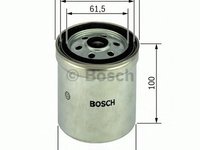 Filtru combustibil diesel DAEWOO Musso (An fabricatie 01.1999 - ..., 99 - 120 CP, Diesel) - Cod intern: W20144226 - LIVRARE DIN STOC in 24 ore!!!