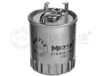 Filtru combustibil diesel MERCEDES-BENZ Sprinter 5-T Platou/Sasiu (W905) (An fabricatie 04.2001 - 05.2006, 156 CP, Diesel) - OEM - MEYLE ORIGINAL GERMANY: 146680001 |014 668 0001 - LIVRARE DIN STOC in 24 ore!!!