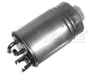 Filtru combustibil diesel VW Iltis (183) (An fabricatie 08.1987 - 12.1988, 69 CP, Diesel) - OEM - MEYLE ORIGINAL GERMANY: 1001270004|100 127 0004 - LIVRARE DIN STOC in 24 ore!!!